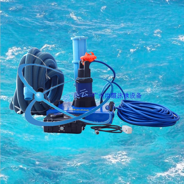 艾普仕泳池全自动吸污机水下机器人吸尘器水龟可排排污泳池设备