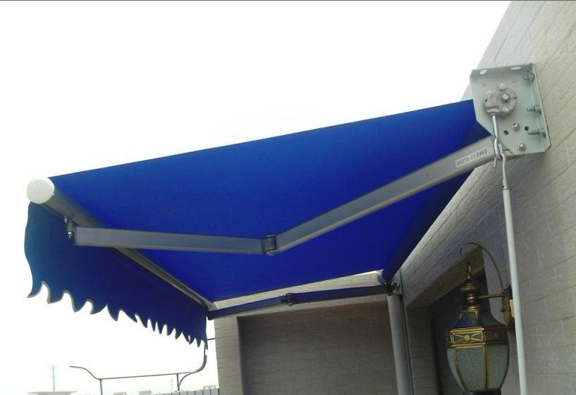 遮阳户外伸缩曲臂雨蓬雨棚雨篷凉蓬遮阳伞遮阳篷