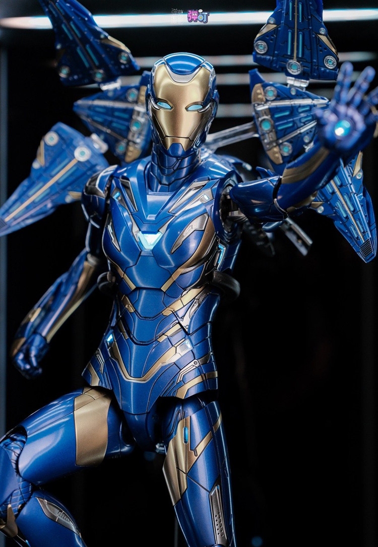 hottoysmk49钢铁侠小辣椒手办ht合金可动漫威周边兵人专区