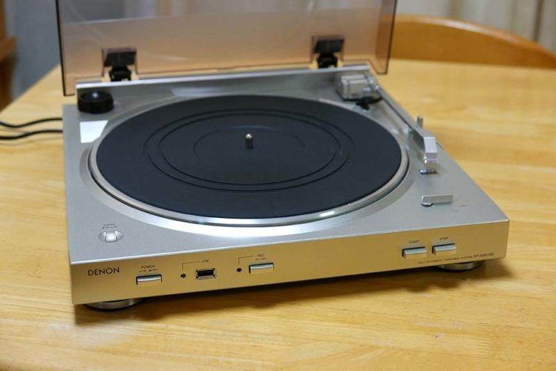 日本代购天龙denondp200usb黑胶唱片机唱机正品保证黑胶唱片机