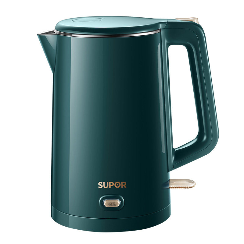 苏泊尔恒温电热水壶家用保温一体烧水壶大容量自动断电电热水壶