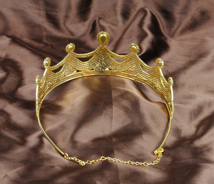 女王皇冠饰品水钻选美新娘皇冠王王冠冠头颁奖发饰