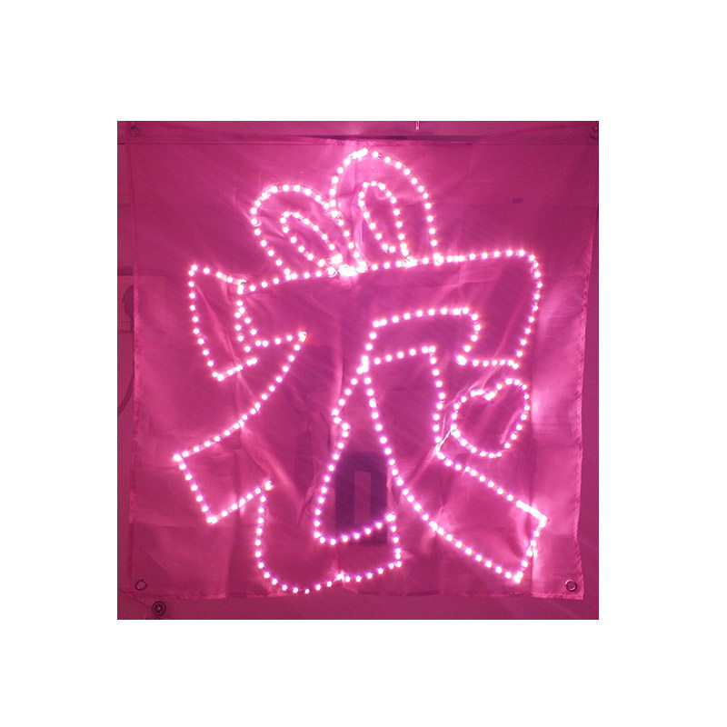 ninepercent陈立农援手荧光超薄灯牌定制演唱会发光胸牌荧光棒