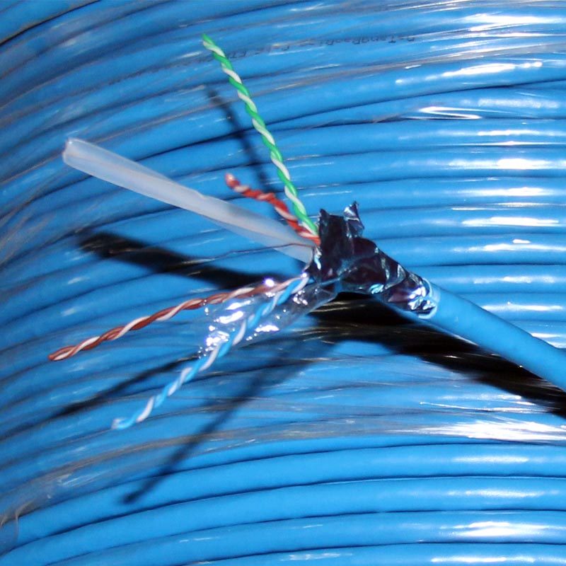 大唐保镖dt2900-6p大唐六类屏蔽网线6类千兆无氧铜双绞线整箱