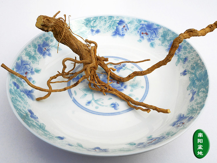 [推荐]正品南瓜根21年新货纯根部新鲜晒干狼瓜根山