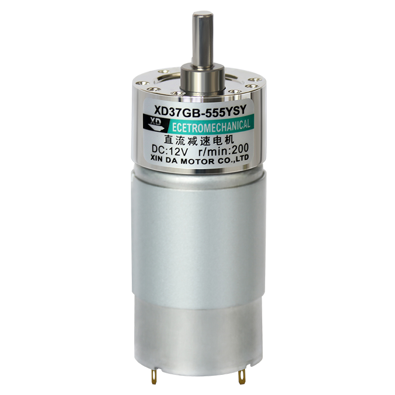 电机信达12v微型直流减速调速慢速小型马达电机