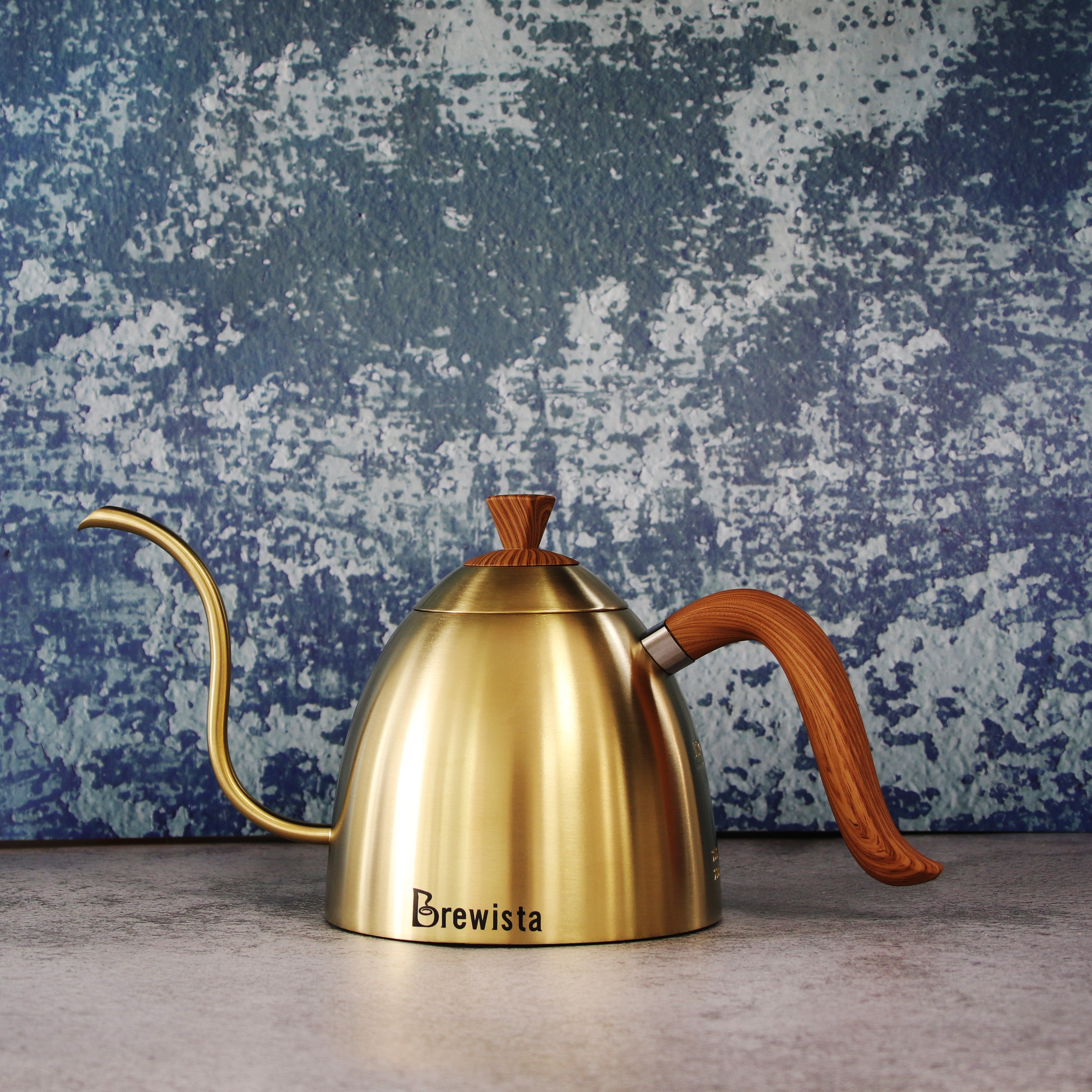 brewista手冲咖啡壶挂耳咖啡茶冲泡不锈钢滴滤咖啡细嘴壶咖啡壶