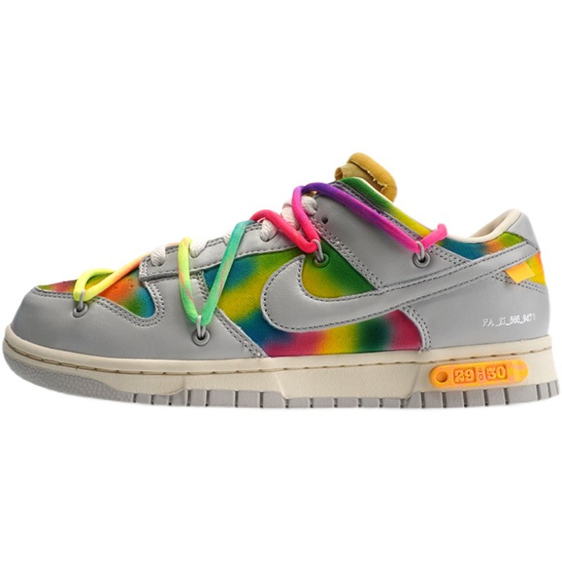 ownikedunklowthe灰白no29万花筒解构鞋带运动休闲鞋