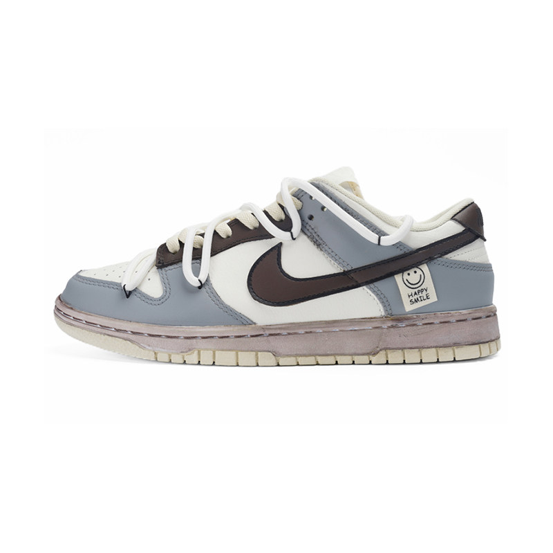 nikedunklow笑脸标签解构复古做旧低帮板鞋板鞋