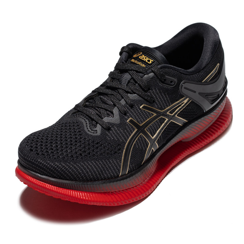 asics亚瑟士跑步女鞋缓冲跑鞋metaride高端运动鞋1012a130001跑步鞋