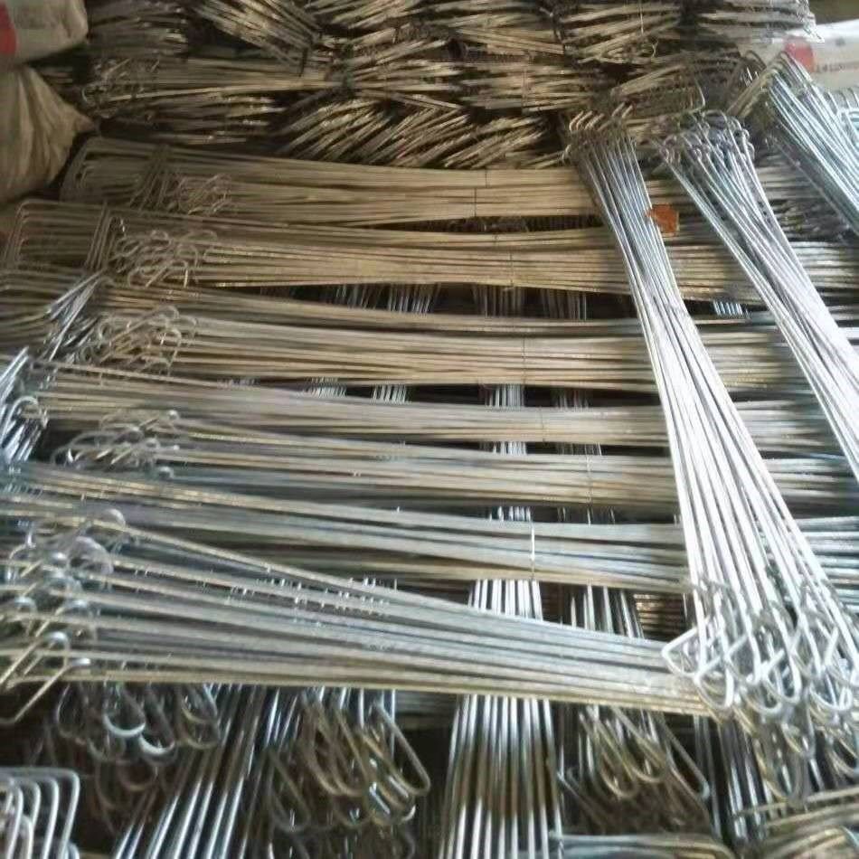 钢丝寿光温室大棚地锚热镀镀锌材质地桩不生锈温室大棚支架