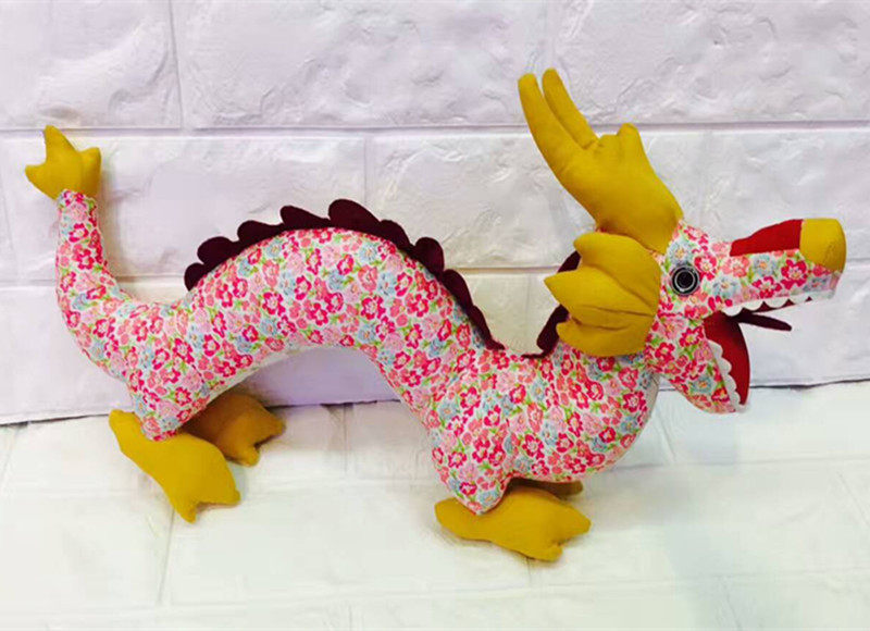 中国龙布偶毛绒玩具小龙公仔生肖龙玩偶布娃娃儿童节礼物生日男生