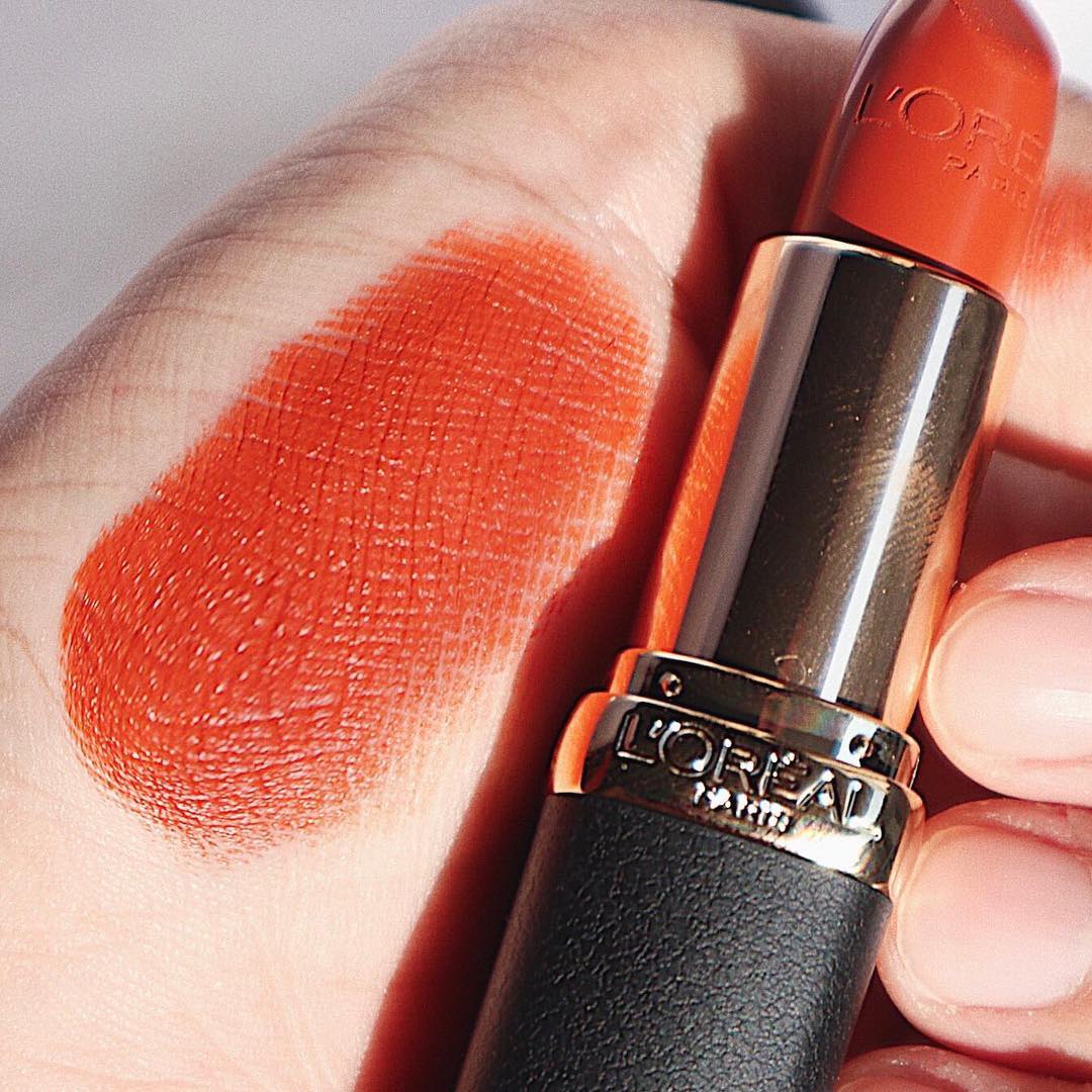 泰国欧莱雅黑管纷泽雾感口红220 233 294 302 238300 234 129 666