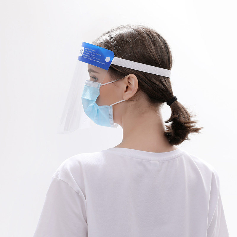 面罩厨房炒菜神器油烟女士防油全脸防护透明防护面具