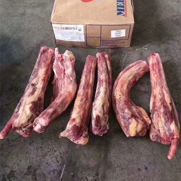 澳洲进口冷冻牛尾巴胶质新鲜牛骨整根原切去皮牛尾