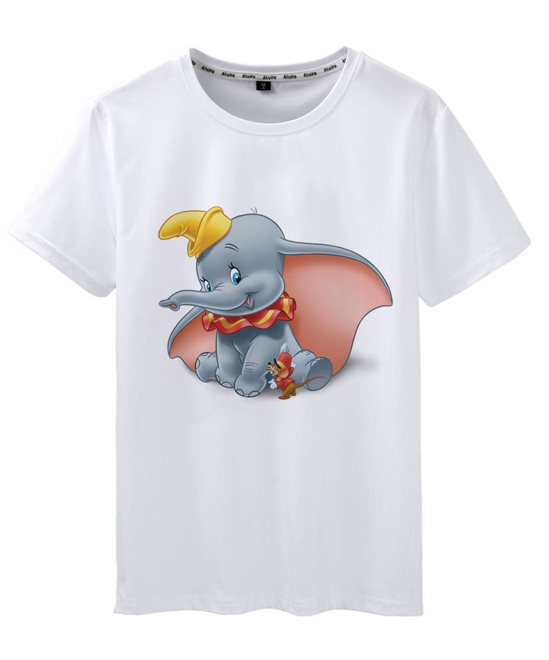 小飞象男士短袖夏季2019新品男女衣服体恤上衣t恤