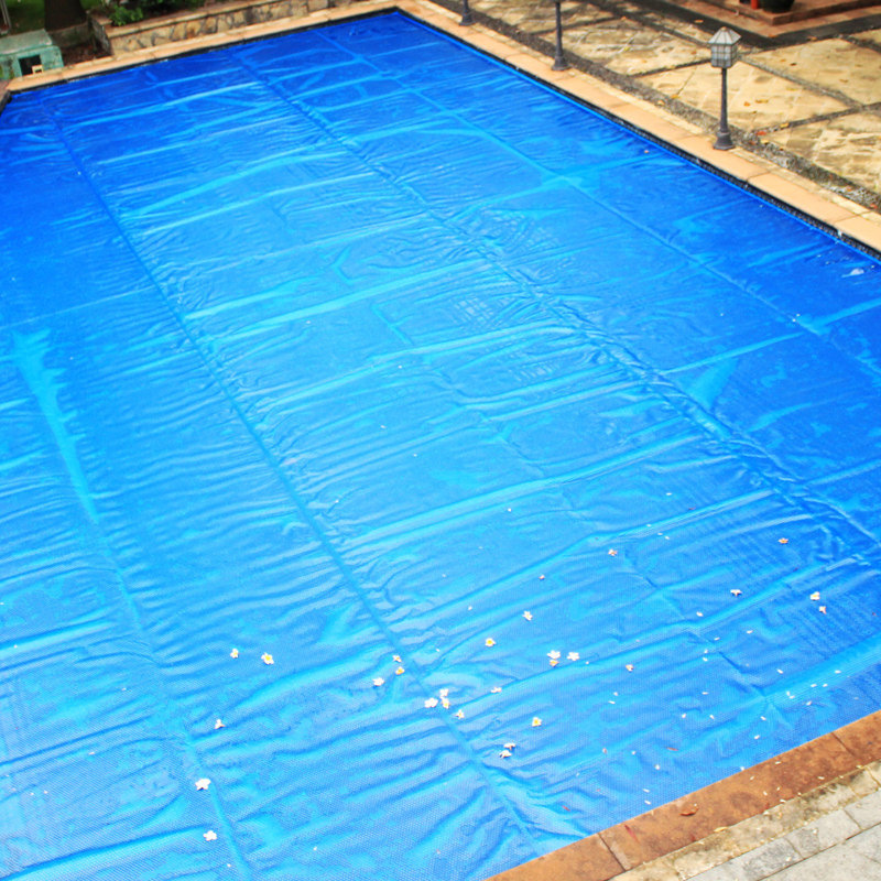 游泳池保温膜pe盖膜泳池汽泡覆盖膜泳池保温盖布儿童婴儿池包边