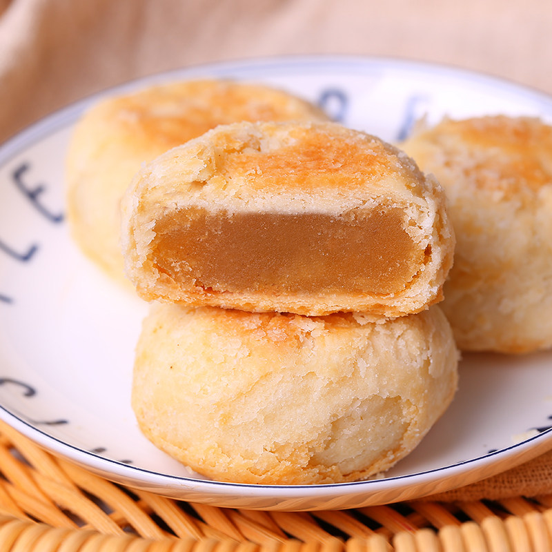 1200g传统糕点休闲零食点心伴手礼厦门鼓浪屿特产 黄则和馅饼6盒装