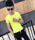 Social Youth Boy T-shirt Men's Short Sleeve Korean Simple Slim Fit Cotton Tight Orange Men's Top Social Youth Boy T-shirt Men's Short Sleeve Korean Simple Slim Fit Cotton Tight Orange Men's Top