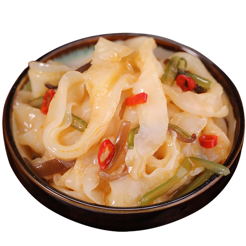 扇贝大连麻辣裙边调味即食新鲜现剥冷冻海鲜贝类制品