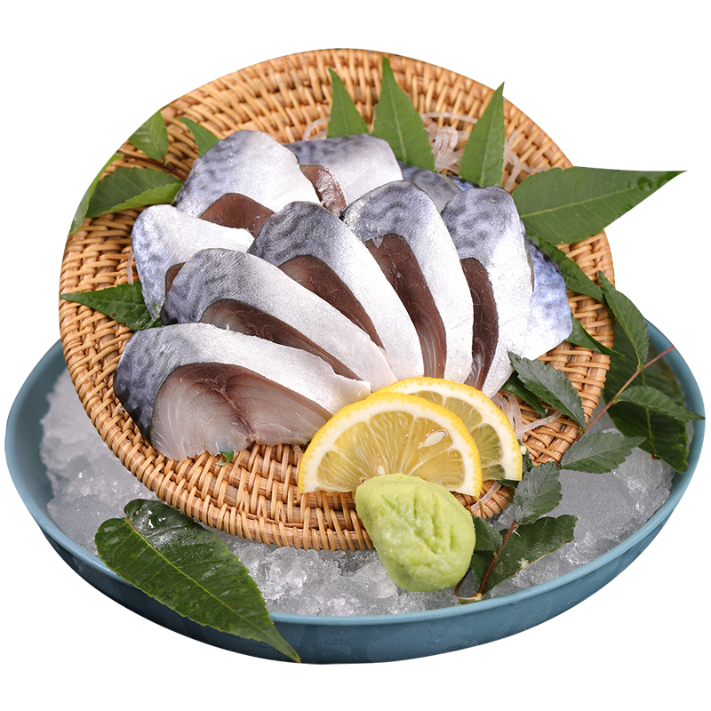 醋鲭鱼 青花鱼 醋青鱼 日料刺身寿司烧烤食材新鲜鲜活海鲜即食鲐