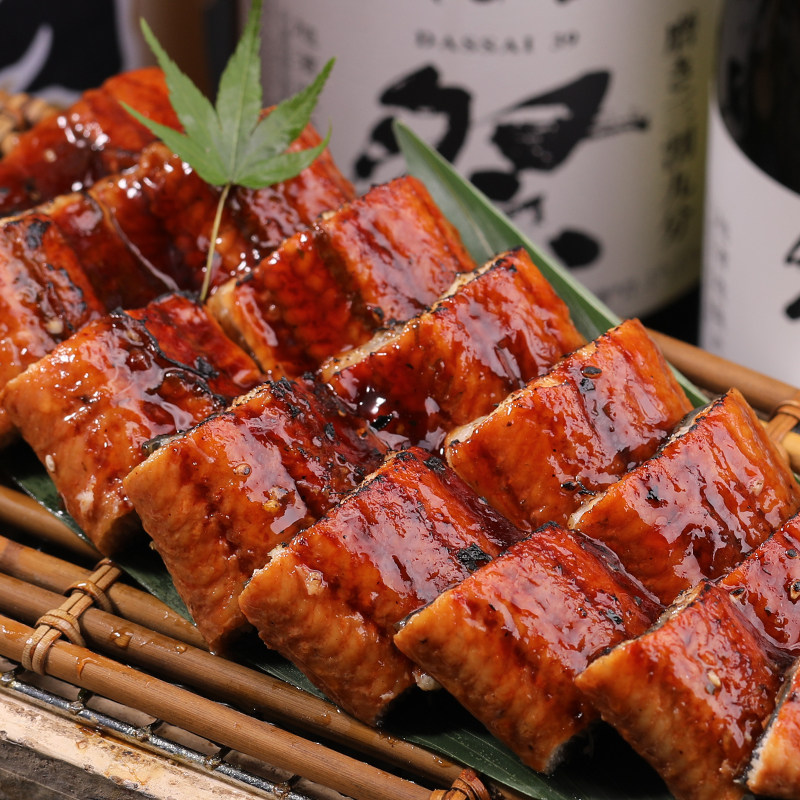 鳗鱼蒲烧日式加热即食饭蒲新鲜鲜活烤制整条鳗鱼