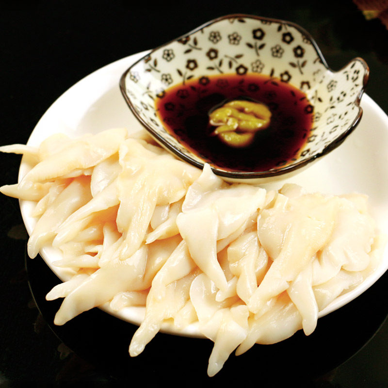 大连鸟贝肉 鸟贝刺身 金钩鸟贝125g左右新鲜野生鲜活冷冻海鲜水产