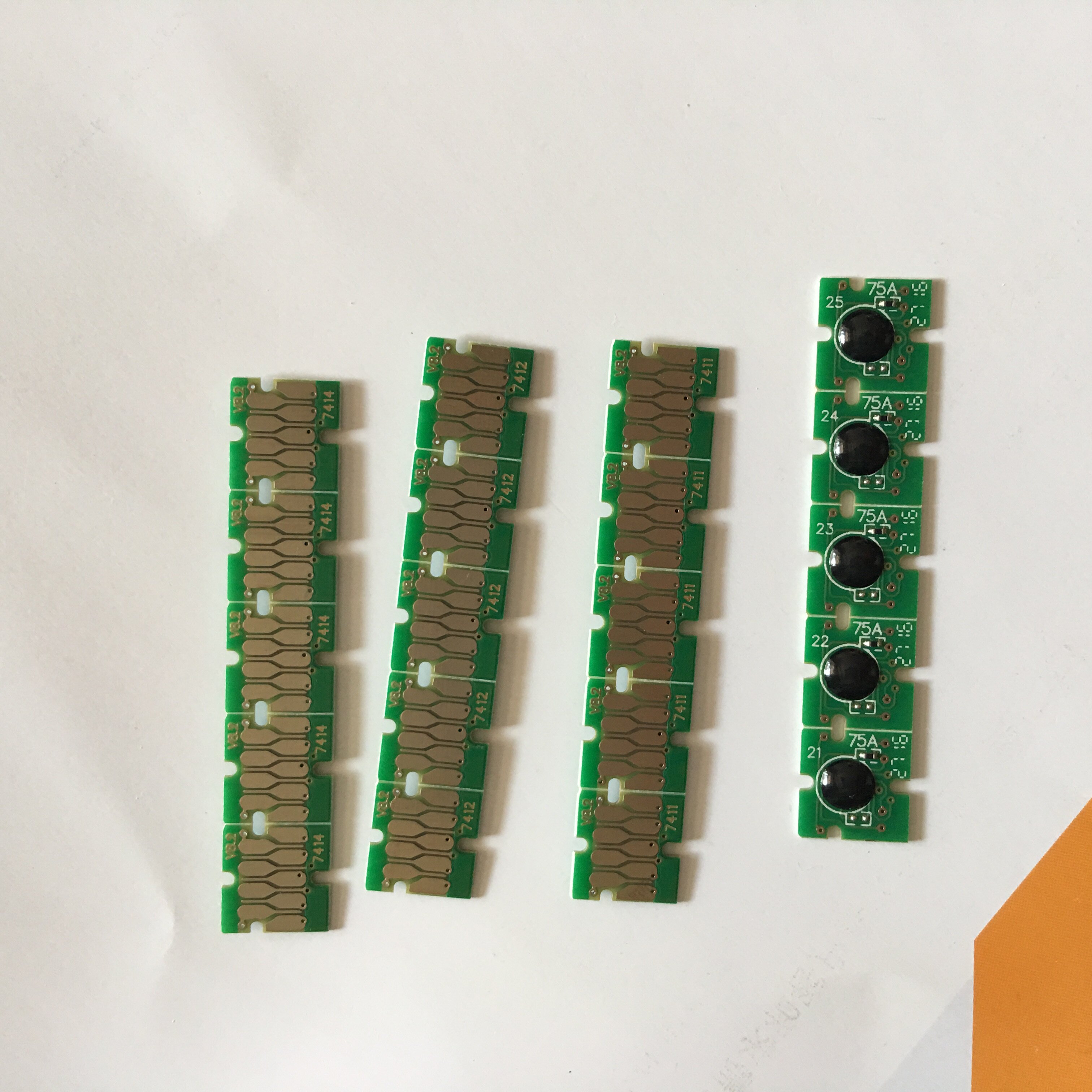 兼容爱普生f6200f7200f9300f9330打印机墨盒t7411t741x计数芯片