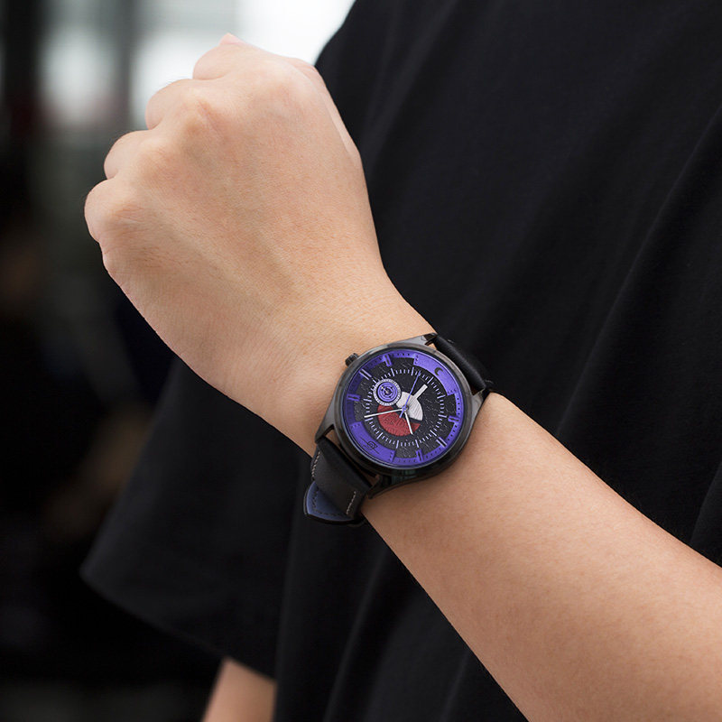 火影忍者官方正版联名手表 二次元动漫周边 宇智波佐助学生防水表