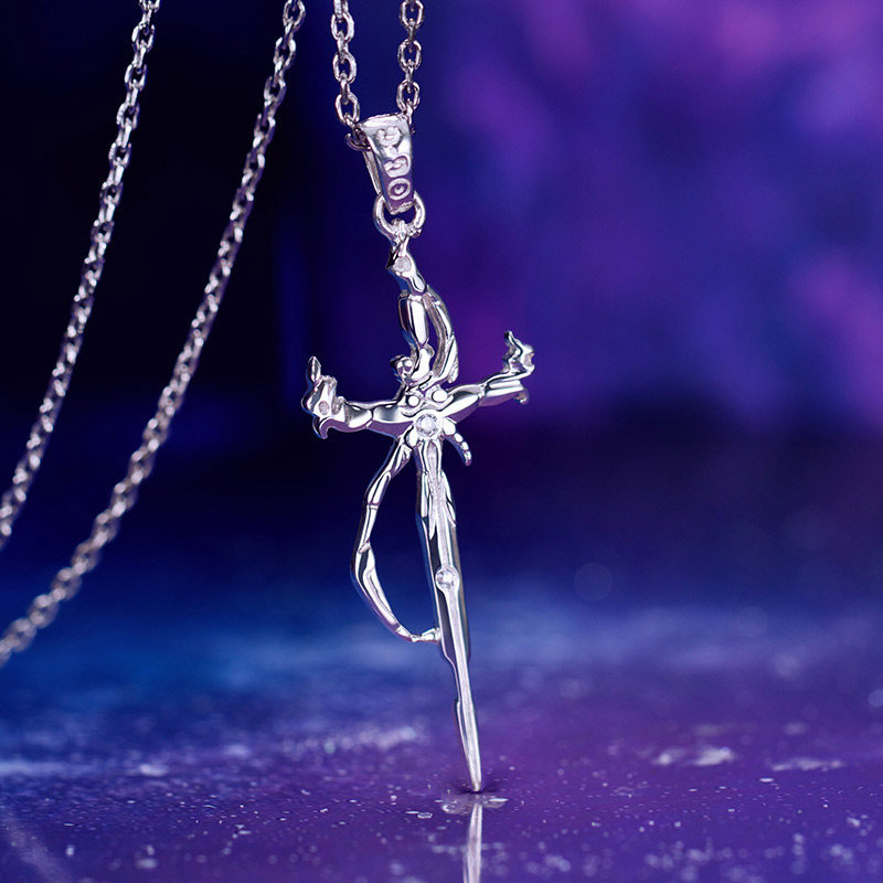 伊佐那社项链幸运石动漫周边白银之王达摩克利斯之剑动漫手表