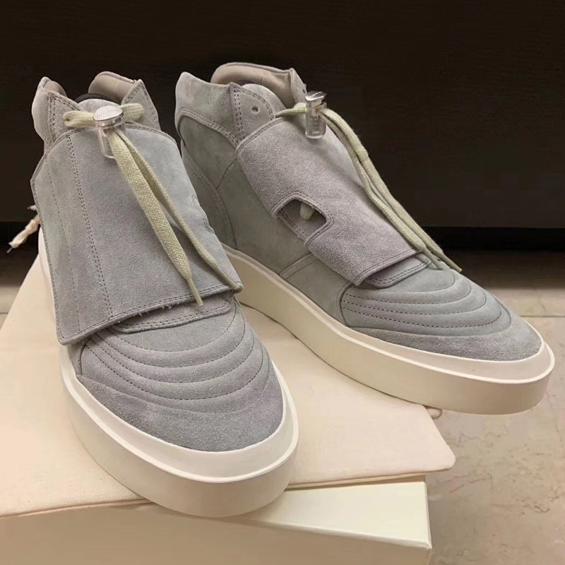 fearofgod板鞋fog男鞋潮中帮高街高帮鞋