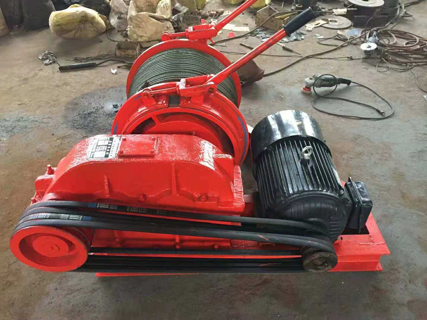 优质卷扬机手刹手动3吨手控离合器行星卷扬快速卷扬机