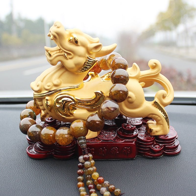 汽车摆件貔貅招财保平安佛车载车上车内车饰品创意装饰用品男女
