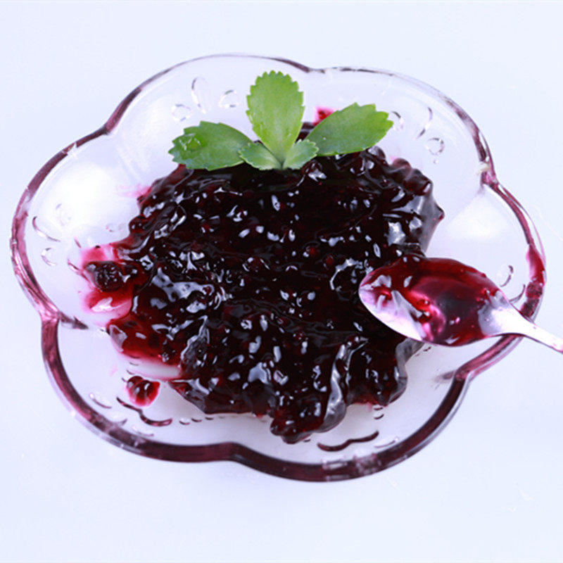 英士顿苹果蓝莓果酱果肉5kg蛋糕面包西点烘焙果酱