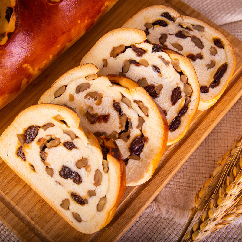 御品轩俄罗斯大列巴果仁面包