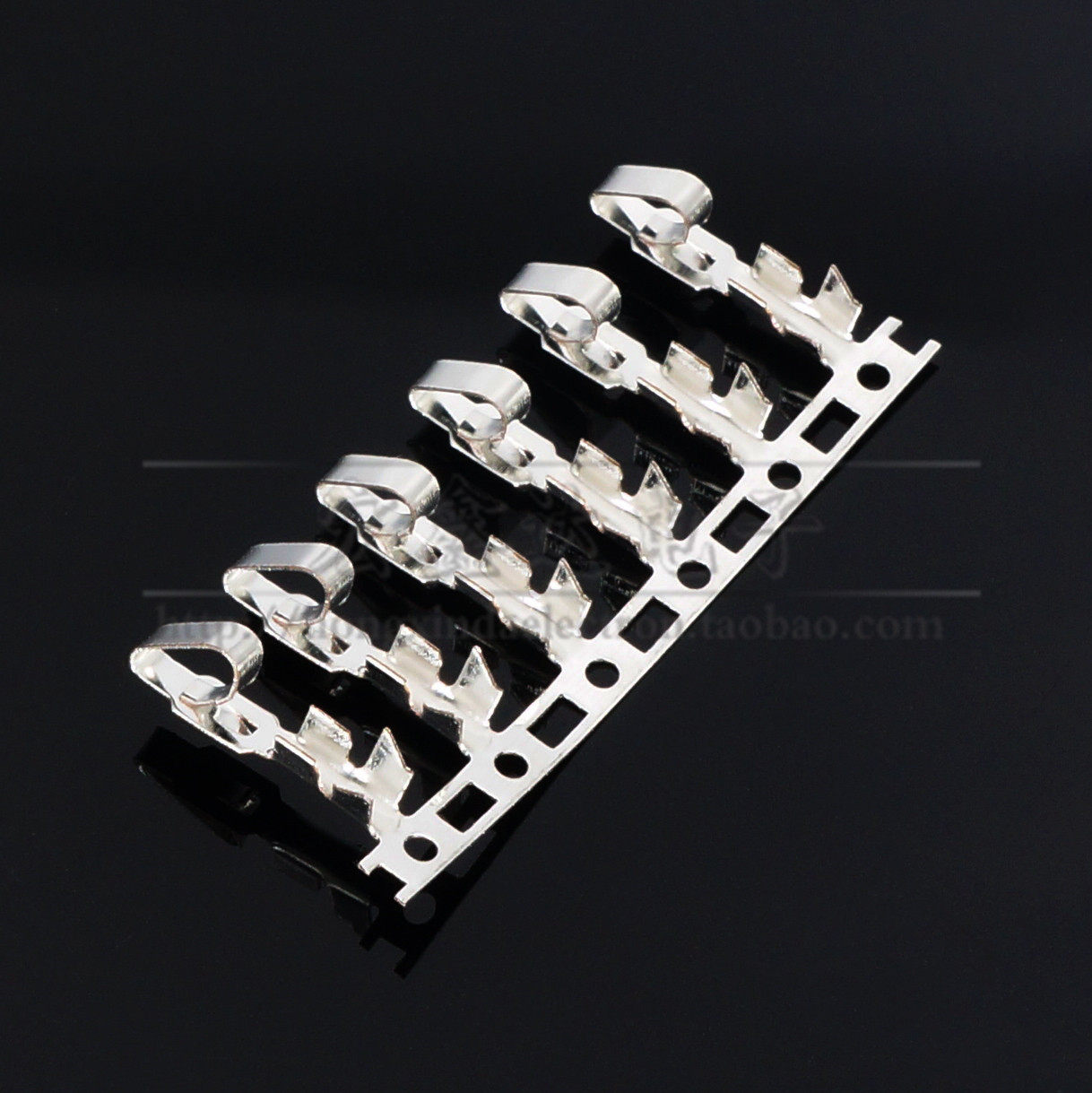 96 直针弯针插座 间距3.96 接插件 2p/3/4/5/6/7/8p 胶壳端子