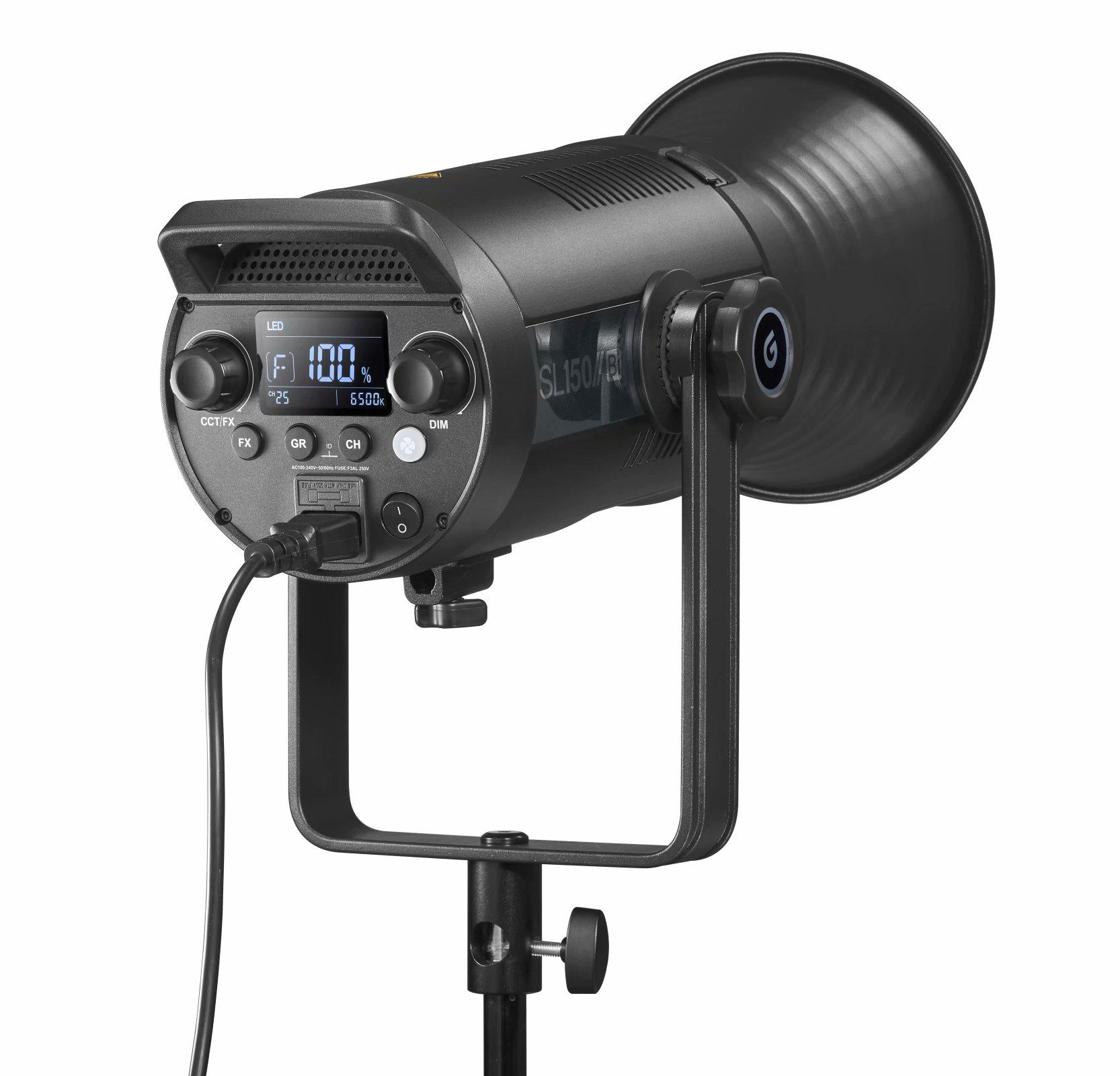 神牛sl150wiibi直播摄影led可调双色温补光灯影室灯