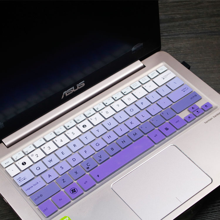 适用华硕灵耀u3000uauq笔记本键盘133灵焕126寸笔记本键盘保护膜