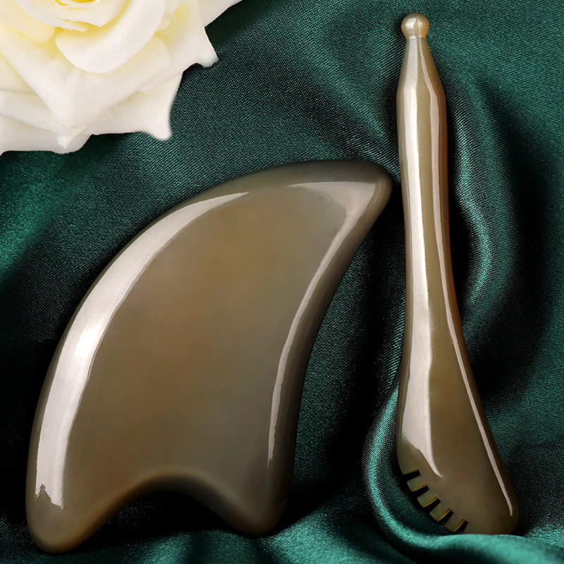 拨筋棒女脸部专用眼部刮痧排毒美容面部通用按摩穴位棒