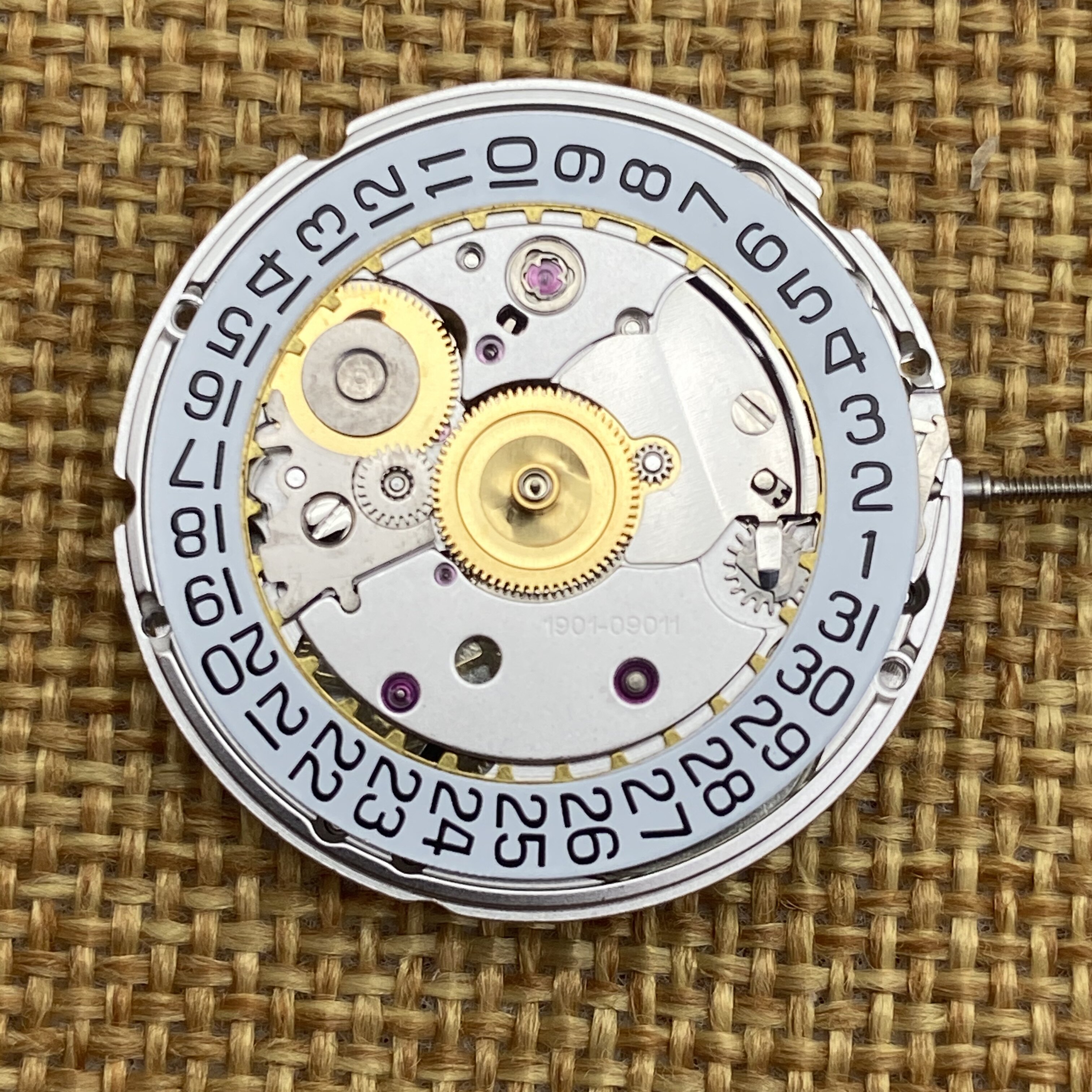 手表机芯全新配件国产28242代用2824瑞士v8配件