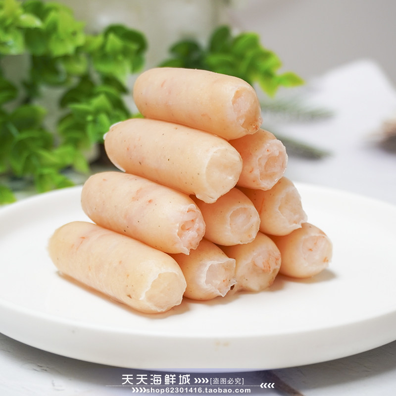 虾滑香肠整箱脆肠肠虾肉肠海鲜肠小虾类制品