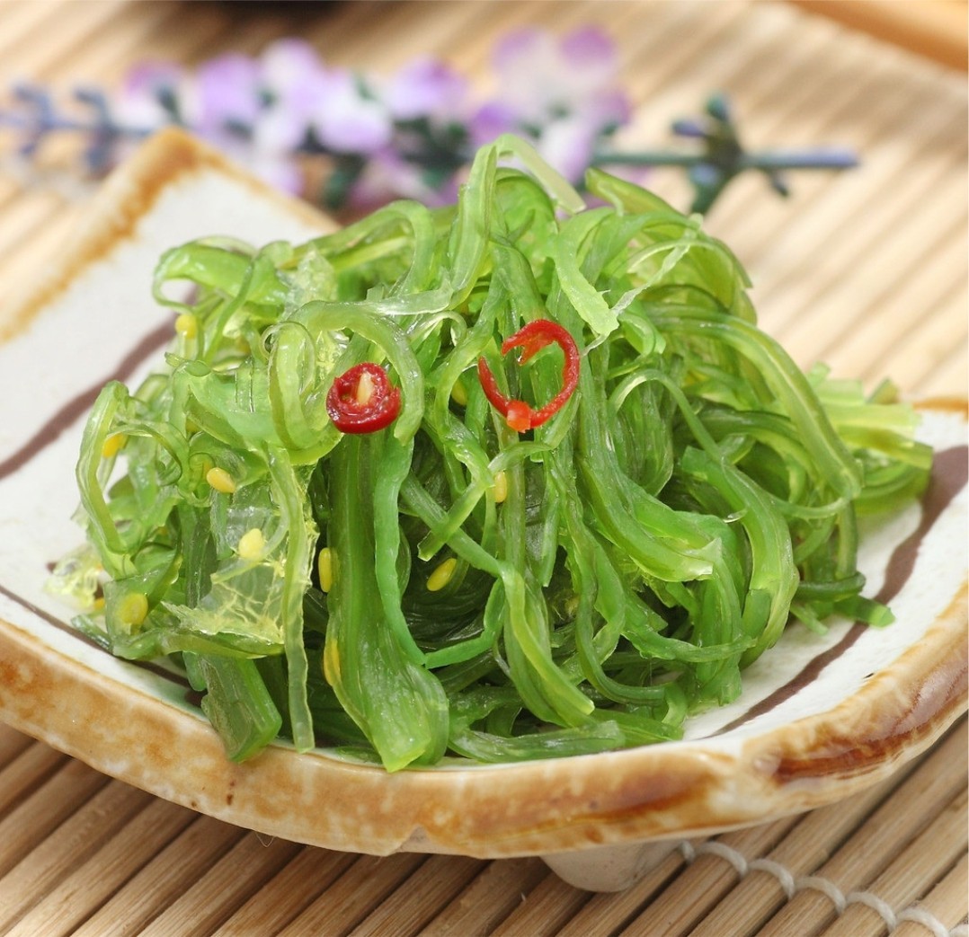 龙泽中华海草 味付即食海草调味裙带菜 日本寿司料理味千拉面 2kg