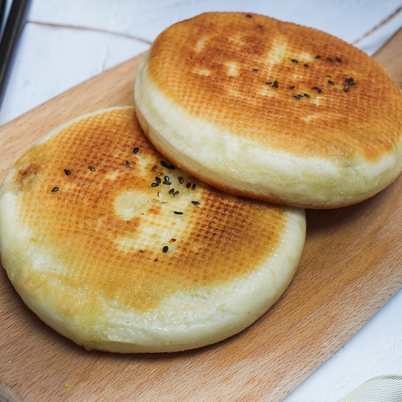肉饼牛肉整箱壹食德生煎香圆葱肉馅饼速食早茶包点