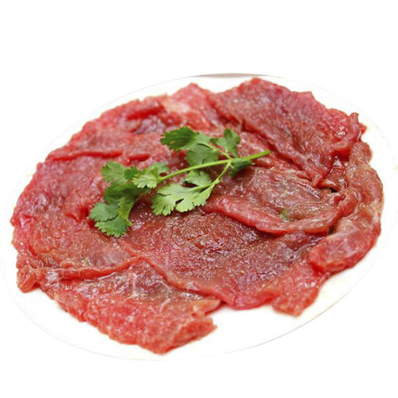 整箱百鲜山牛肉片新鲜冷冻半成品中餐餐馆火锅水煮牛肉商用10kg
