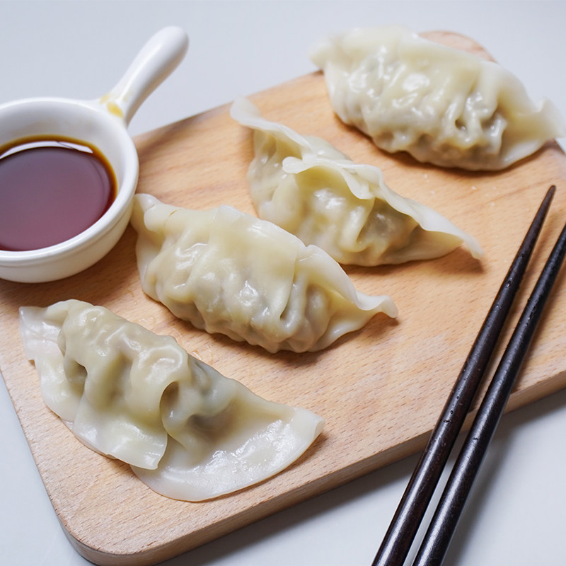 饺子入口冬菇鲜肉香菇蒸饺半成品速冻早茶早餐水饺