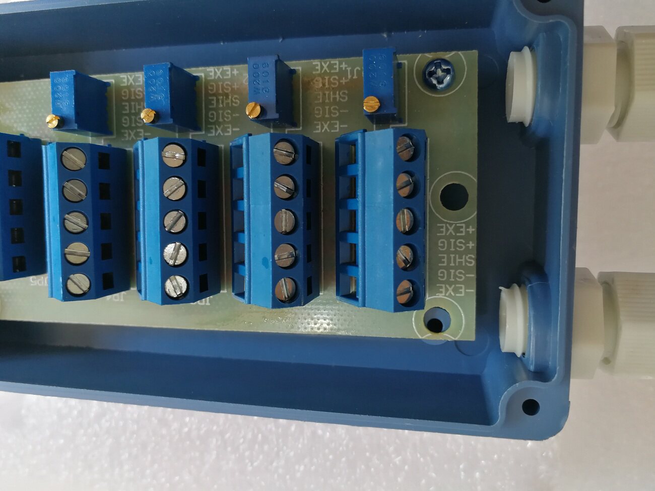 平台秤称重传感器接线盒4路5孔地磅电子称电脑仪表模块专用电子秤