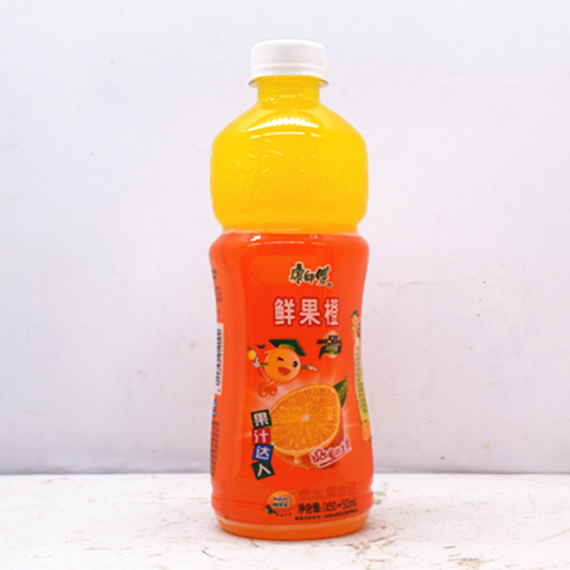 康师傅果汁茶饮饮品500ml5瓶水蜜桃鲜果冰糖雪梨茶饮料