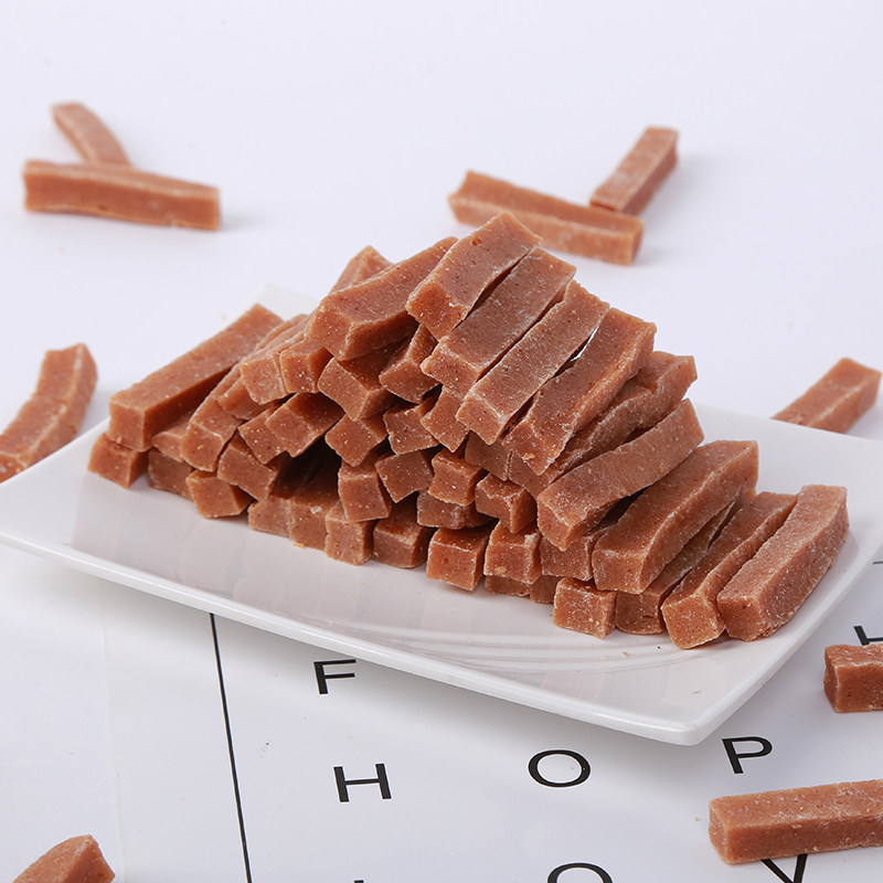 山楂酸奶零食五斤布丁汉堡颗粒山楂片碎丁散装山楂类制品