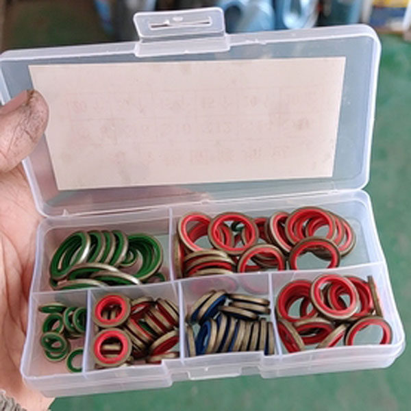 组合垫片垫圈橡胶密封圈皮垫皮圈jb982高压油管垫圈