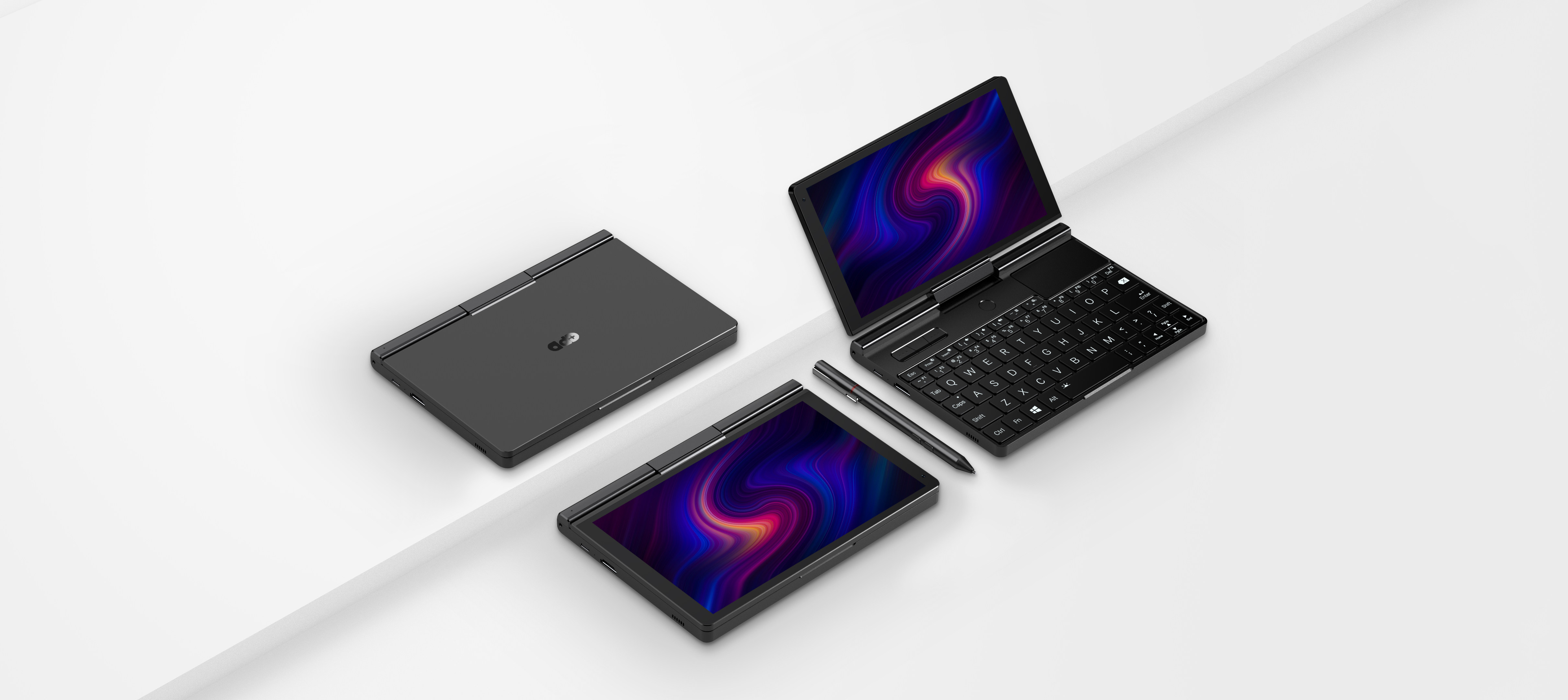 gpdpocket3迷你便携二合一平板掌上电脑笔记本商务电脑游戏掌机